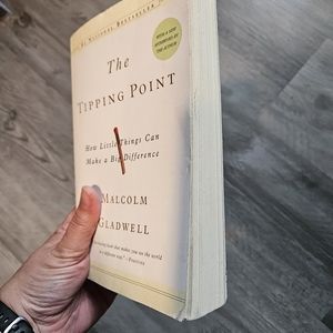 The Tipping Point by Malcolm Gladwell